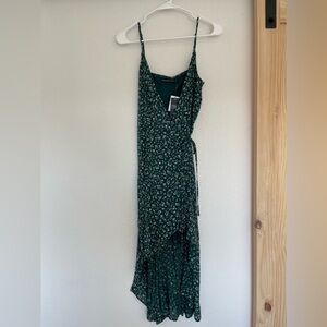 High to low Floral Dress